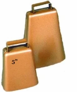Saddle Barn 5" Copper Bull Bell