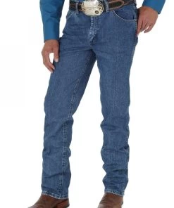 Wrangler Men's Premium Performance Cowboy Cut Slim Fit Jean