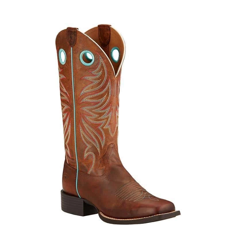 Ariat Women's Round Up Ryder Boot 1 Ariat Women's Round Up Ryder Boot