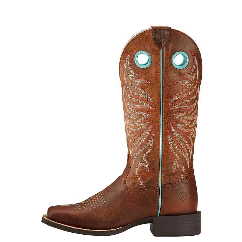 Ariat Women's Round Up Ryder Boot 2 Ariat Women's Round Up Ryder Boot - Image 2