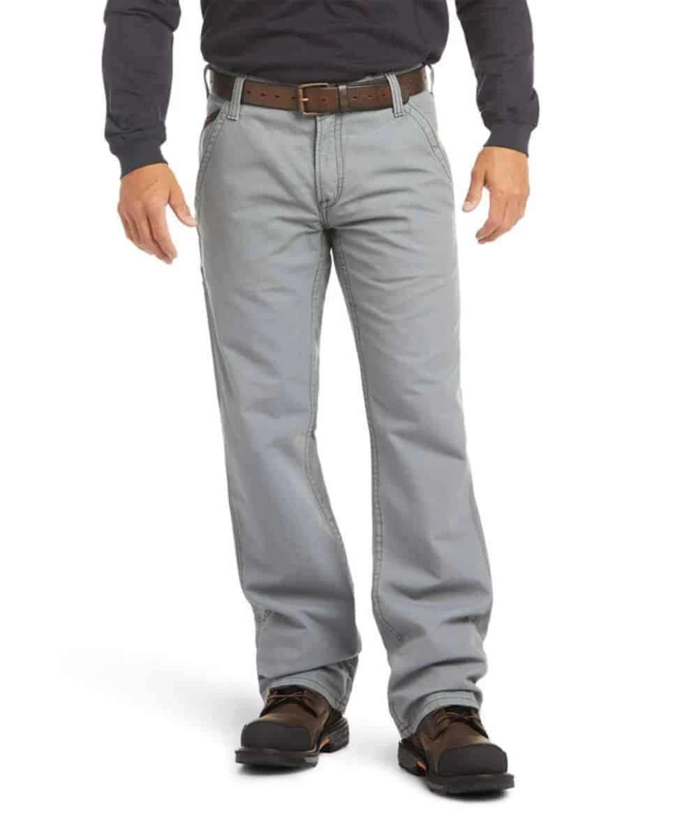 Ariat Men's Flame Resistant M4 Workhorse Boot Cut Pant 1 Ariat Men's Flame Resistant M4 Workhorse Boot Cut Pant