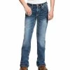 Ariat Boys' B4 Relaxed Coltrane Boot Cut Jean