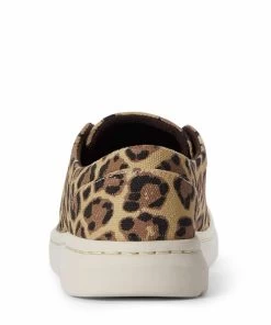 Ariat Women's Hilo Leopard Print Shoe -Ariat Store products 10038455 heel
