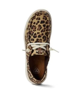Ariat Women's Hilo Leopard Print Shoe -Ariat Store products 10038455 toe