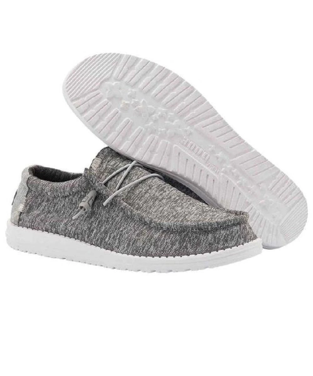 Hey Dude Men's Ozone Wally Stretch Shoe 1 Hey Dude Men's Ozone Wally Stretch Shoe