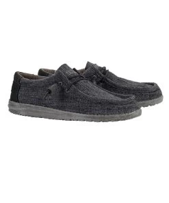 Hey Dude Men's Carbone Wally Woven Shoe