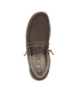 Hey Dude Men's Shitake Brown Paul Sox Shoe -Ariat Store products 112341563 b