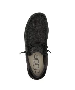 Hey Dude Men's Total Black Paul Sox Shoe -Ariat Store products 112344938 b