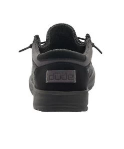 Hey Dude Men's Total Black Paul Sox Shoe -Ariat Store products 112344938 c