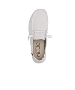 Hey Dude Women's Wendy Chambray White Linen Shoe -Ariat Store products 121410123 WENDY CHAMBRAY WHITE top