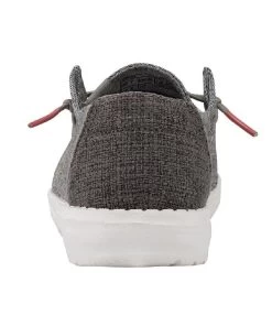 Hey Dude Women's Black Confetti Wendy Canvas Shoe 6 Hey Dude Women's Black Confetti Wendy Canvas Shoe -Ariat Store products 121414789 d