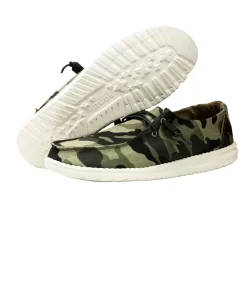 Hey Dude Women's Camo Wendy Shoe