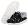 Hey Dude Women's Abstract Grey Leopard Britt Shoe