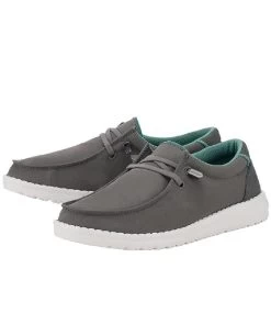 Hey Dude Women's Charcoal Wendy Adv Shoe