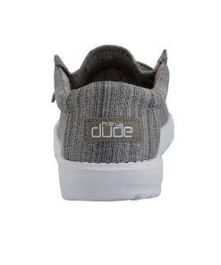 Hey Dude Youth Linen Stone Wally Shoe -Ariat Store products 130130704 c