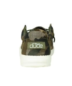 Hey Dude Youth Camo Print Wally Shoe -Ariat Store products 130157003 c