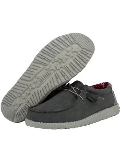 Hey Dude Men's Quarry Wally Recycled Leather Shoe