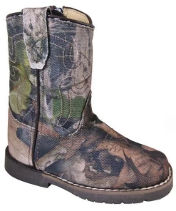 Smoky Mountain Toddler Square Toe Wilderness Camo Boot