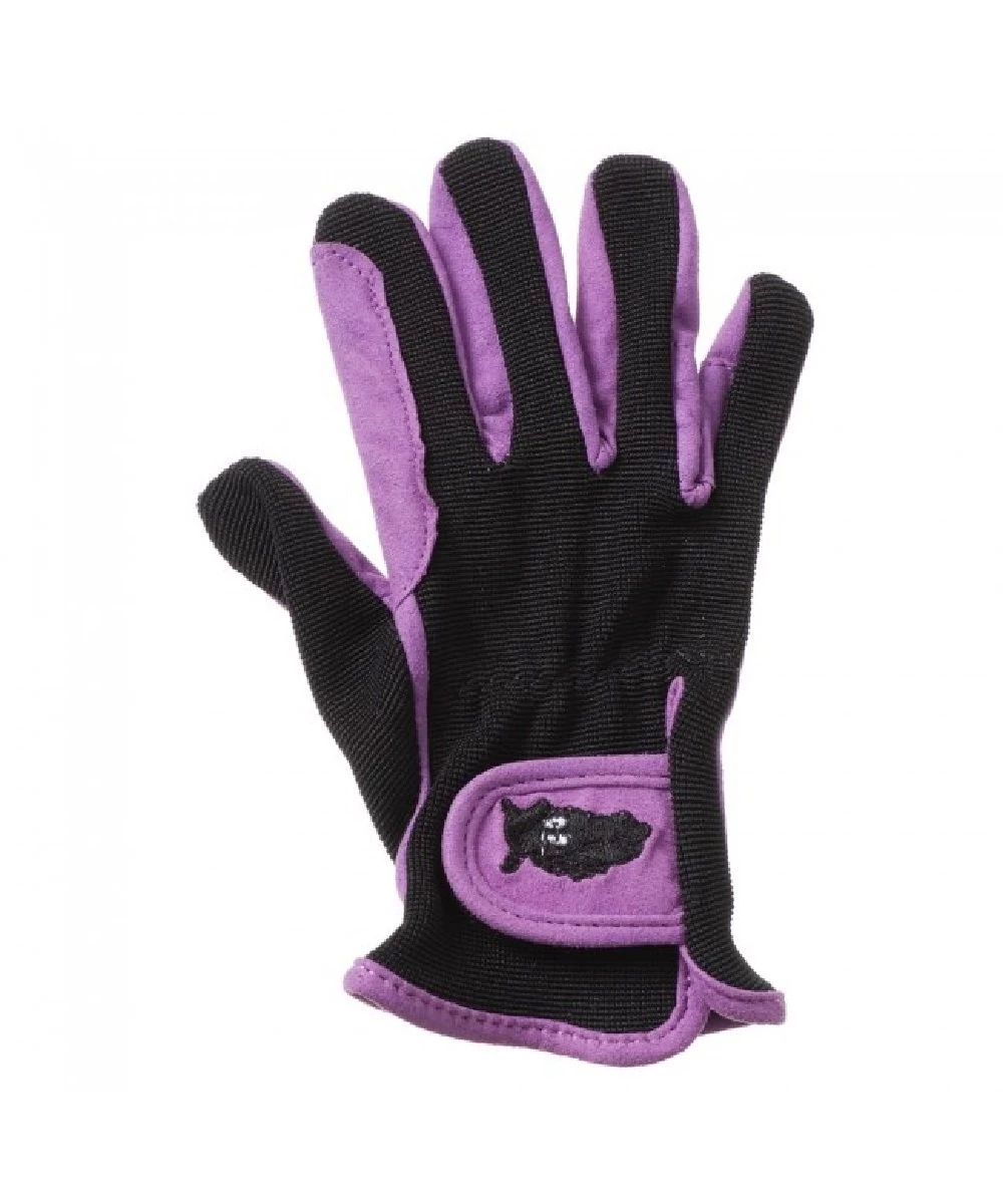 Tough-1 Embroidered Kids' Gloves 1 Tough-1 Embroidered Kids' Gloves