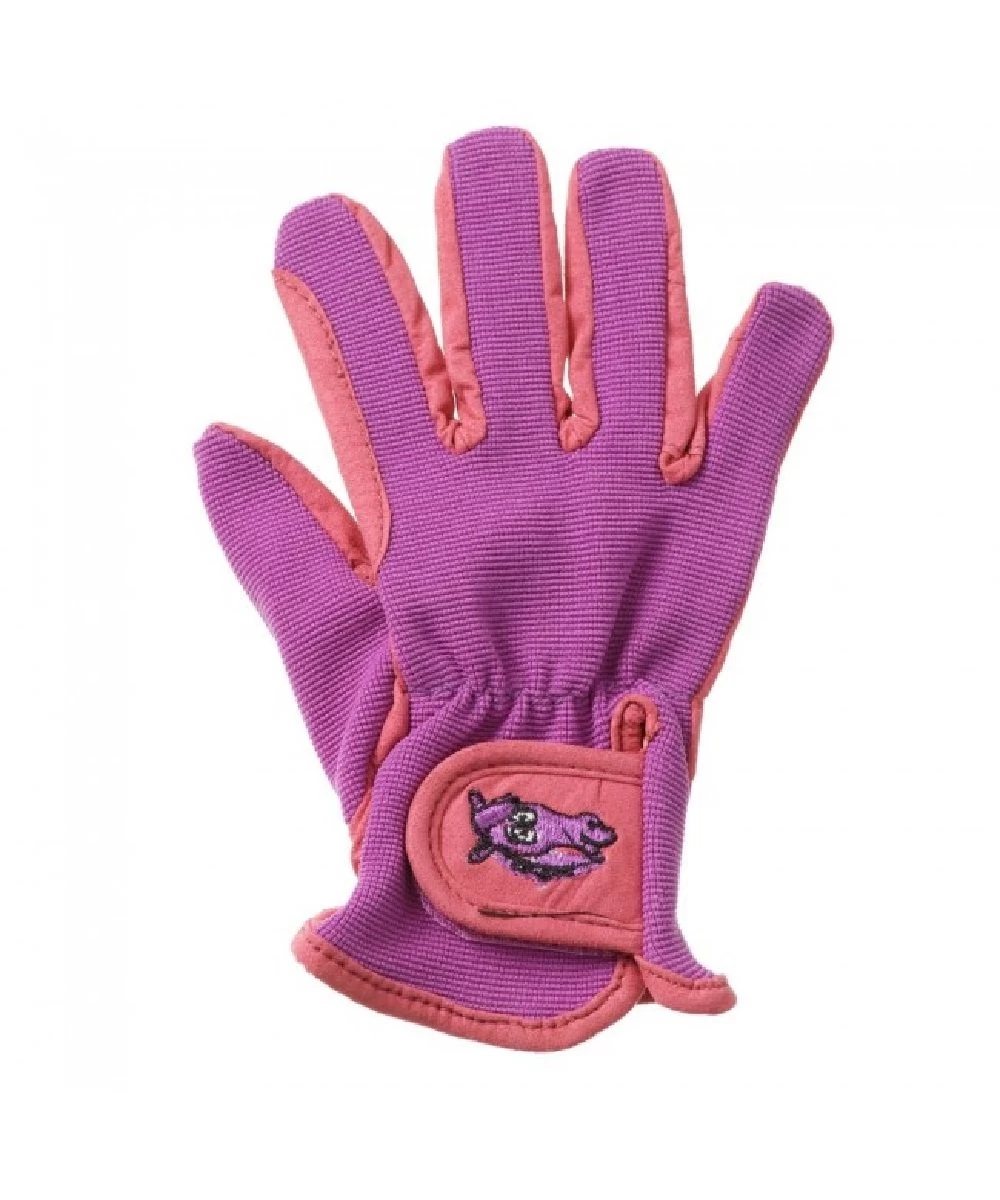 Tough-1 Embroidered Kids' Gloves 2 Tough-1 Embroidered Kids' Gloves - Image 2