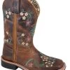 Smoky Mountain Children's Floralie Leather Boot
