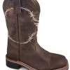 Smoky Mountain Children's Logan Leather Boot