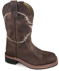 Smoky Mountain Children's Logan Leather Boot