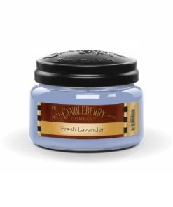 Candleberry Fresh Lavender Small Scented Candle Jar