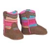 M&F Western Blazin Roxx Camilla Baby Bucker Boots