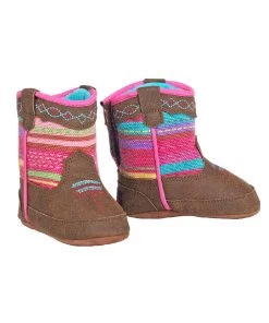 M&F Western Blazin Roxx Camilla Baby Bucker Boots