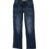 Wrangler Boys' Retro Slim Straight Jean