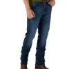 Wrangler Men's Retro Slim Fit Straight Leg Jean