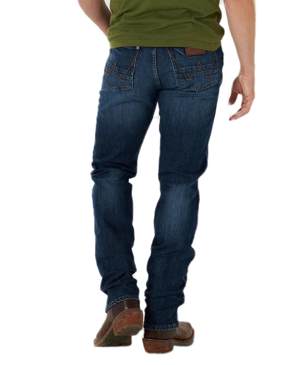 Wrangler Men's Retro Slim Fit Straight Leg Jean 2 Wrangler Men's Retro Slim Fit Straight Leg Jean - Image 2