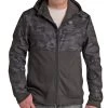 Rock & Roll Cowboy Men's Camo Print Softshell Jacket