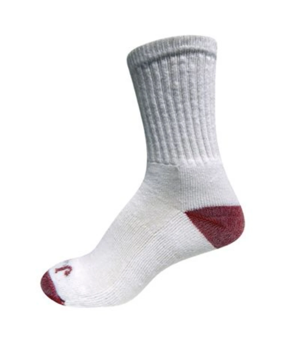 Justin Youth Half Cushion 3 Pack Crew Socks 1 Justin Youth Half Cushion 3 Pack Crew Socks