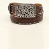 M&F Western Girls' Ariat Embossed Fashion Belt