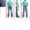 Rock & Roll Cowboy Boys' BB Gun Regular Fit Jean