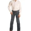 Rock & Roll Cowboy Boys' Reflex Jean