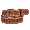 M&F Western Nocona Boys' 3D Floral Belt