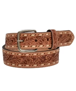 M&F Western Nocona Boys' 3D Floral Belt