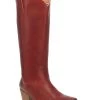 Dingo Women's Red Bonzana Snip Toe Boot