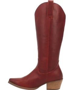 Dingo Women's Red Bonzana Snip Toe Boot -Ariat Store products DI257RED2