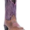 Dan Post Girls' Western Square Toe Boot