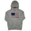 Hooey Youth Liberty Roper Heather Gray Hoodie