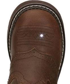 Justin Kids' Glitzi Light Up Boot -Ariat Store products JK9915 Top