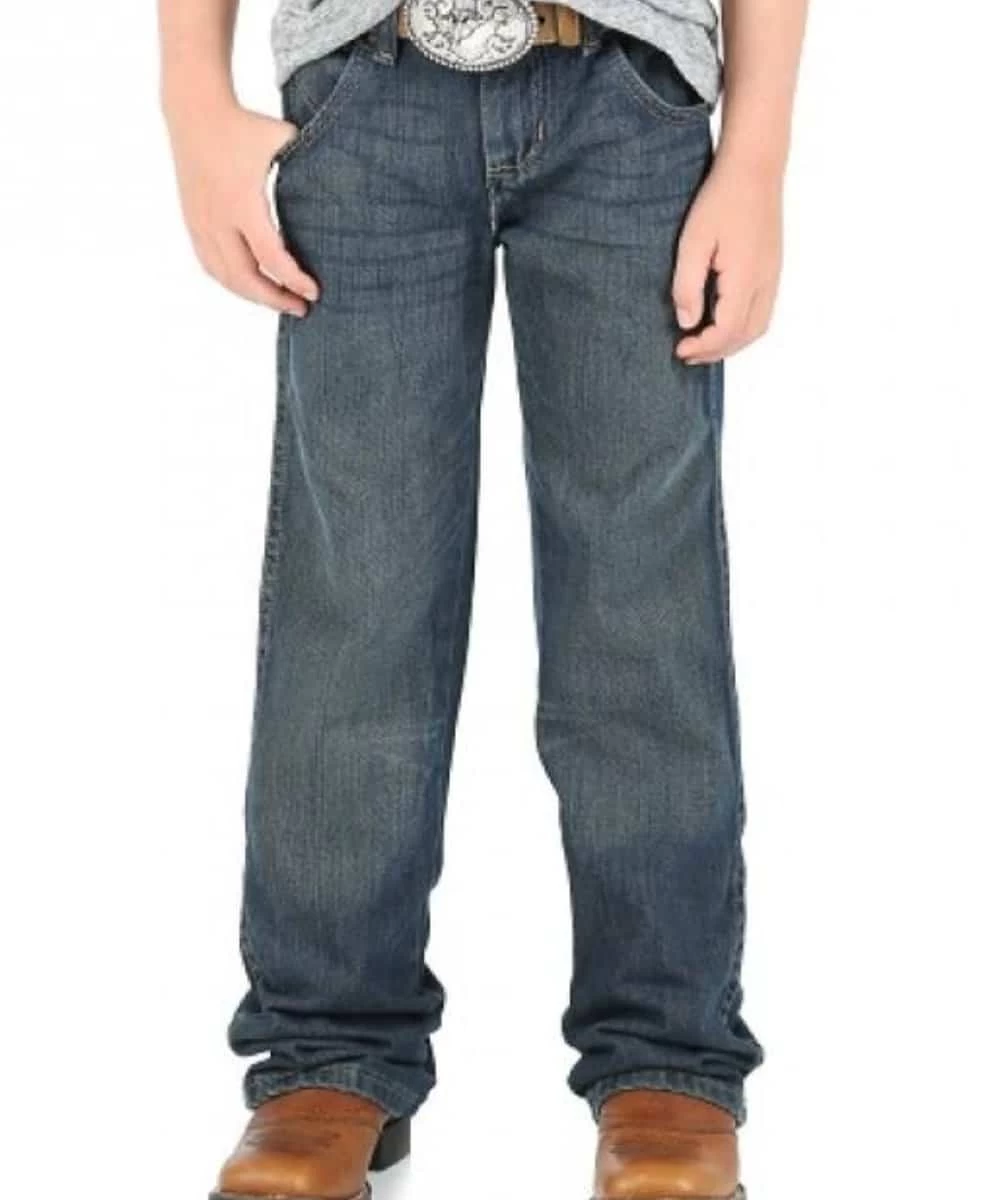 Wrangler Boys' Retro Boot Cut Jean 1 Wrangler Boys' Retro Boot Cut Jean