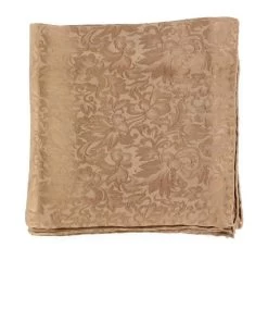 M&F Western Brown Silk Wild Rag