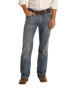 Rock & Roll Cowboy Men's Reflex Double Barrel Jean