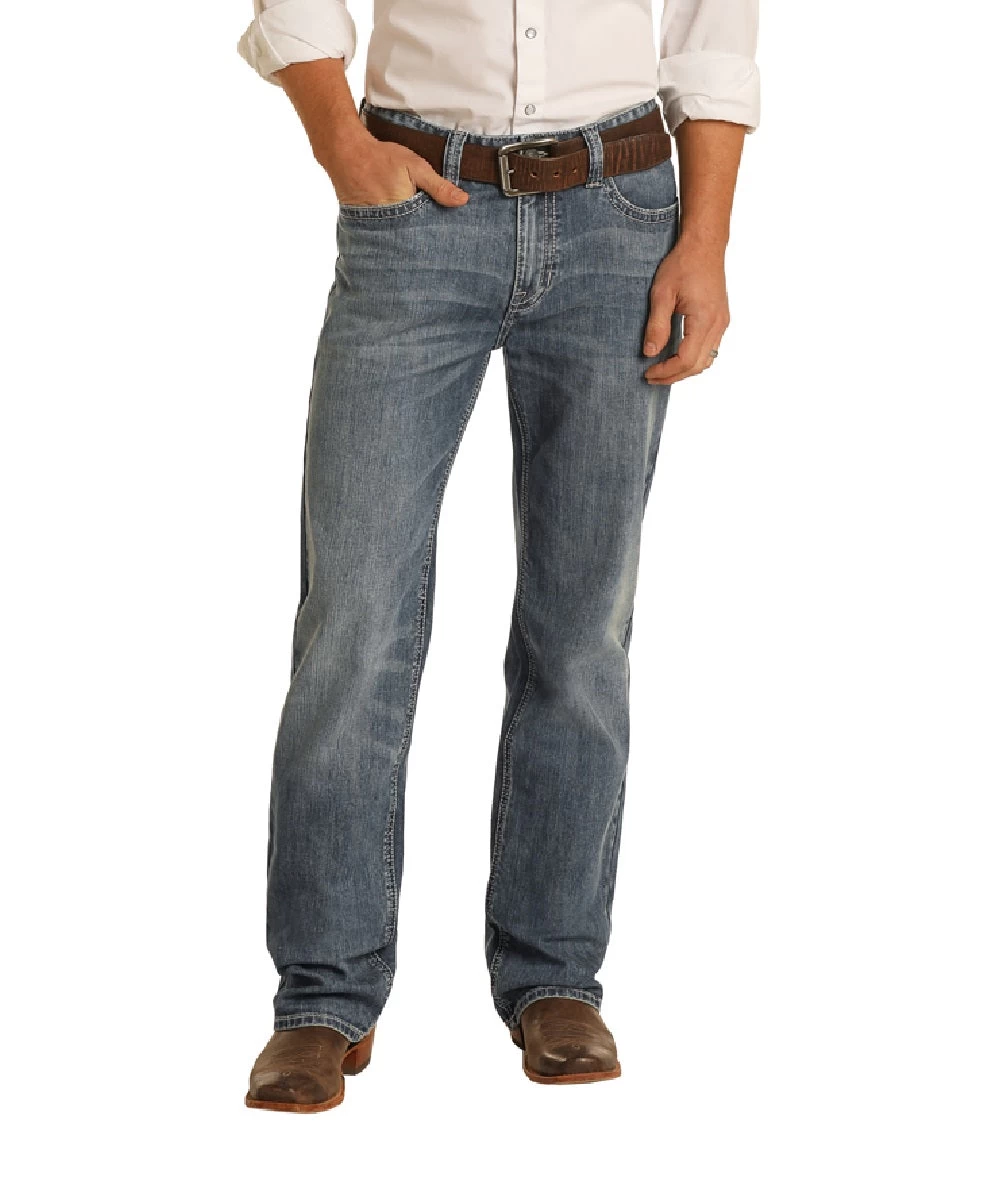 Rock & Roll Cowboy Men's Reflex Double Barrel Jean 1 Rock & Roll Cowboy Men's Reflex Double Barrel Jean