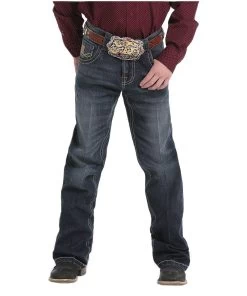 Cinch Boys' Relaxed Fit Jean Dark